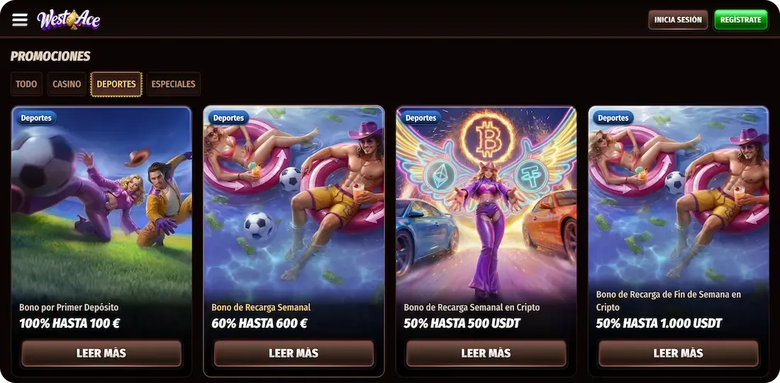 bonos deportivos del casino westace