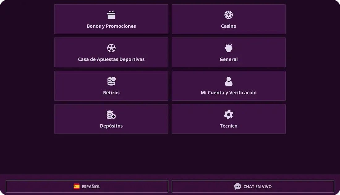 preguntas del casino westace